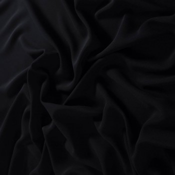 Verdi satin crêpe black