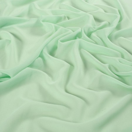 Vesubio georgette mint green