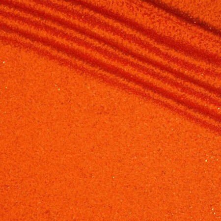 Orange irregular micro sequins