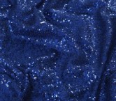 Blue irregular micro sequins