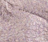 Purple pink embossed jacquard