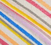 Rainbow sequins multicolor azul