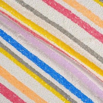 Rainbow sequins multicolor