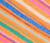 Rainbow sequins multicolor azul