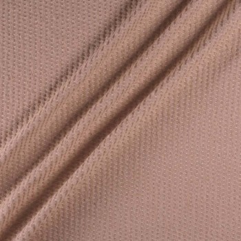 Pink wool jacquard