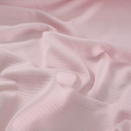 Jacquard tinto pezza rosa claro