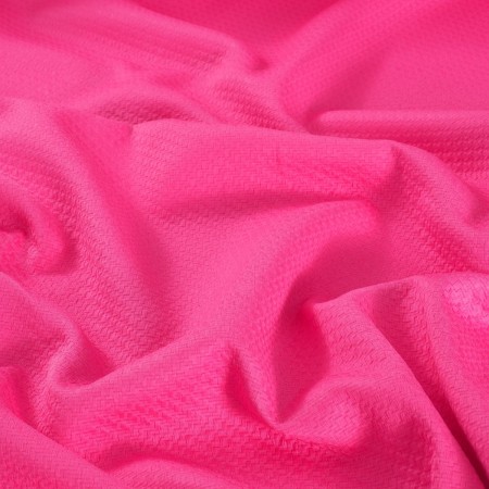 Jacquard tinto pezza fuxia
