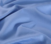 Jacquard tinto pezza azul
