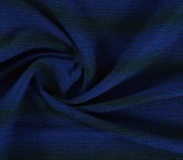 Jacquard lana verde azul