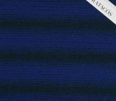 Jacquard lana verde azul