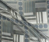 Organza 113 estampada rappord 0.71cm azul gris