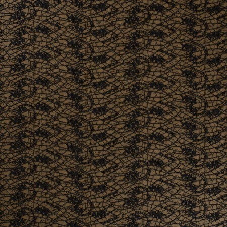 Bordado raya 75028 negro