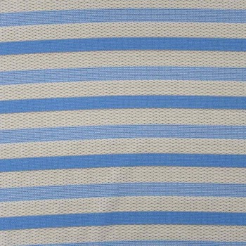 Jacquard azul