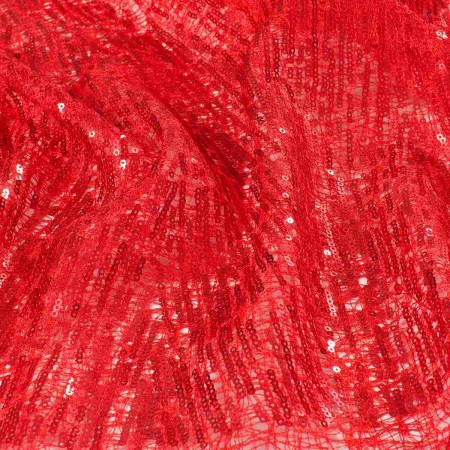 Red paillete