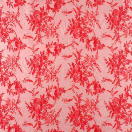 Bordado fantasia coral